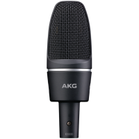 AKG C3000 | Micrófono de condensador para estudio