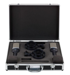 AKG C214 Estéreo Set | Pareja de micrófonos AKG