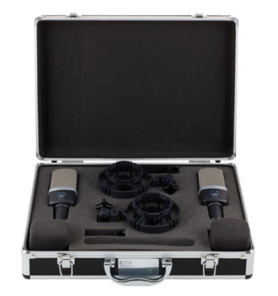 AKG C214 Estéreo Set | Pareja de micrófonos AKG