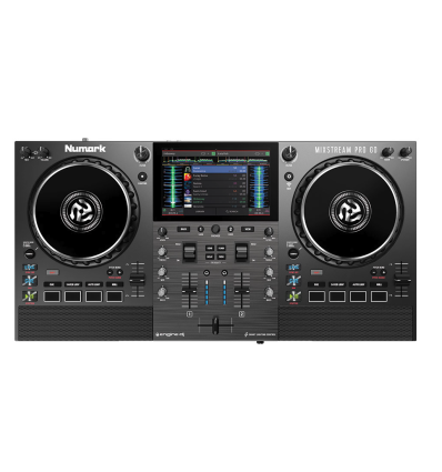Numark Mixstream Pro Go con Pack + Curso DJ