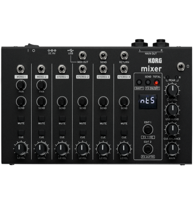 KORG NTS-4 Performance Mixer Kit | Mixer para sintetizadores