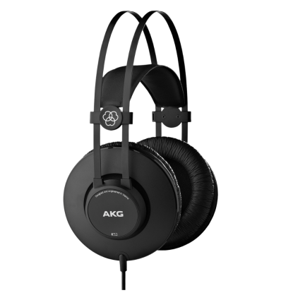 AKG K52 | Auriculares profesionales cerrados de estudio