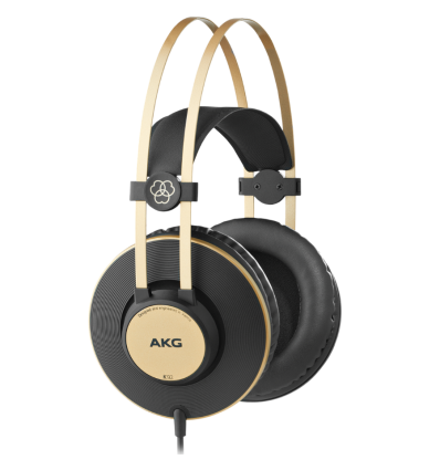 AKG K92 | Auriculares de estudio cerrados para DJ