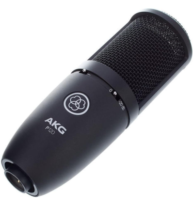 AKG P120 | Micrófono de condensador cardioide XLR
