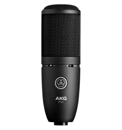 AKG P120 | Micrófono de condensador cardioide XLR
