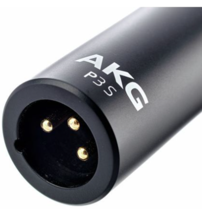 AKG P3 S | Micrófono dinámico cardioide con interruptor
