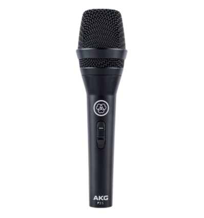 AKG P3 S | Micrófono dinámico cardioide con interruptor