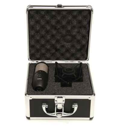 AKG P420 | Micrófono de condensador multipatrón XLR