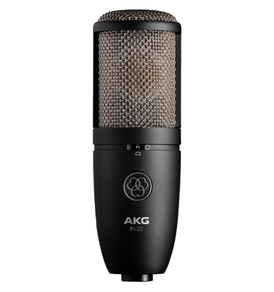 AKG P420 | Micrófono de condensador multipatrón XLR