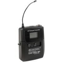 OMNITRONIC Set UHF-301 | Sistema inalámbrico UHF