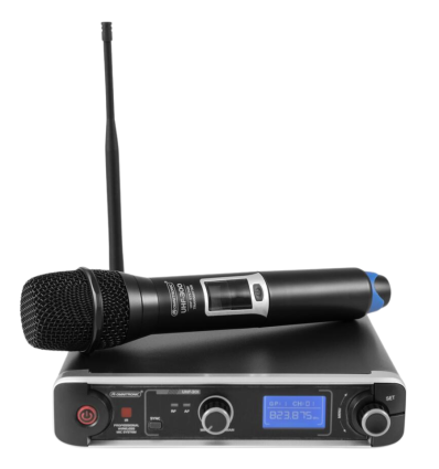 OMNITRONIC Set UHF-301 | Sistema inalámbrico UHF