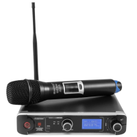 OMNITRONIC Set UHF-301 | Sistema inalámbrico UHF