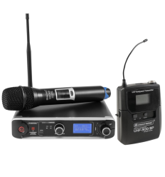 OMNITRONIC Set UHF-301 | Sistema inalámbrico UHF