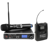 OMNITRONIC Set UHF-301 | Sistema inalámbrico UHF