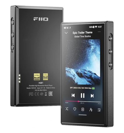 FiiO M21 Negro | Reproductor Hi-Res