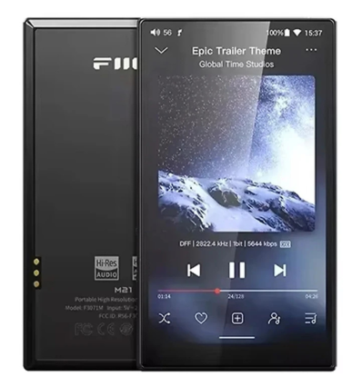 FiiO M21 Negro | Reproductor Hi-Res
