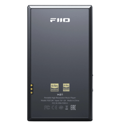 FiiO M21 Negro | Reproductor Hi-Res
