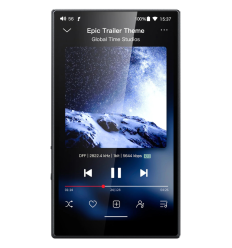 FiiO M21 Negro | Reproductor Hi-Res