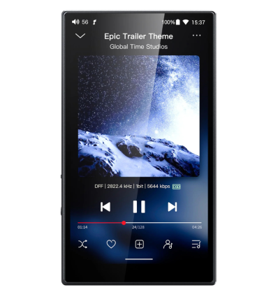 FiiO M21 Negro | Reproductor Hi-Res