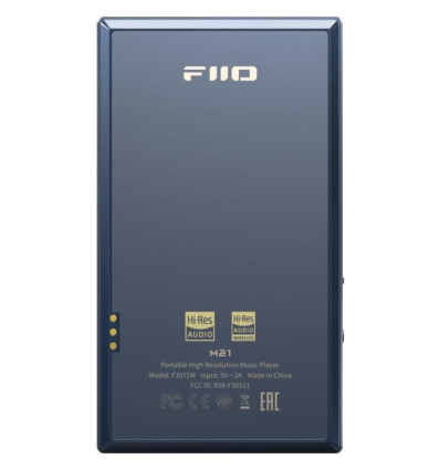 FiiO M21 Azul oscuro | Reproductor Hi-Res