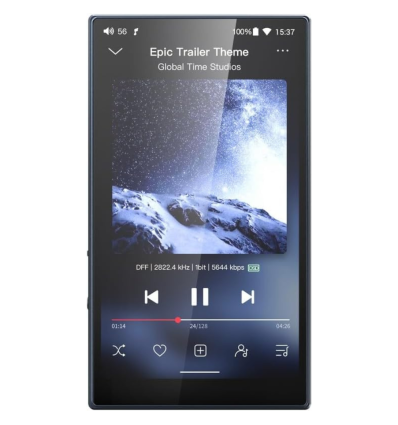 FiiO M21 Azul oscuro | Reproductor Hi-Res