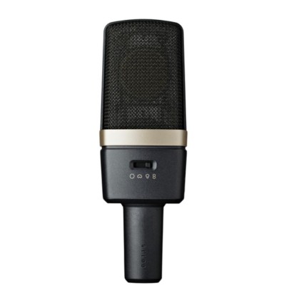 AKG C314 | Micrófono de condensador multipatrón profesional