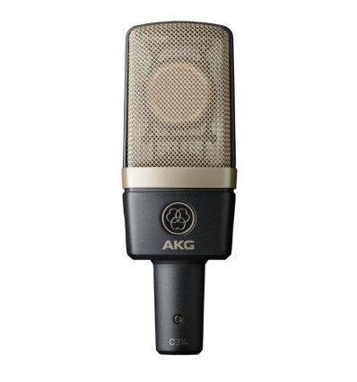 AKG C314 | Micrófono de condensador multipatrón profesional
