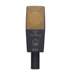 AKG C414 XLII | Micrófono de condensador multipatrón