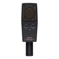 AKG C414 XLII | Micrófono de condensador multipatrón
