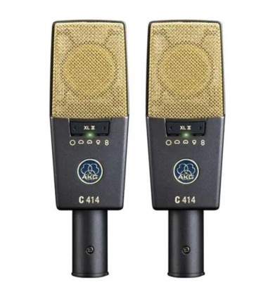 AKG C414 XLII Stereo Set | Par emparejado de estudio