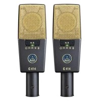AKG C414 XLII Stereo Set | Par emparejado de estudio