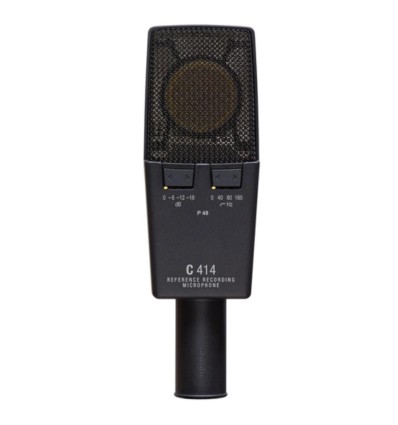 AKG C414 XLS | Micrófono de condensador multipatrón