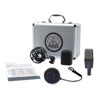 AKG C414 XLS | Micrófono de condensador multipatrón