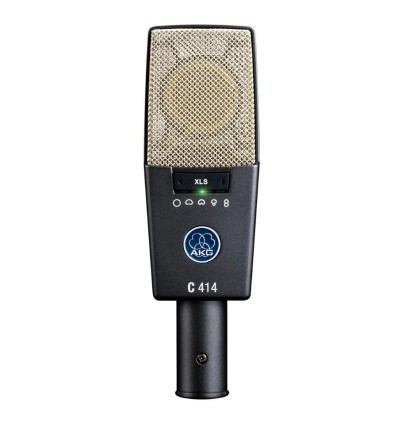 AKG C414 XLS Stereo Set | Par de micrófonos emparejados