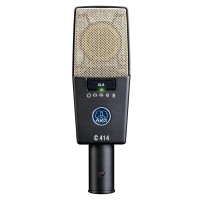 AKG C414 XLS Stereo Set | Par de micrófonos emparejados