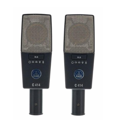 AKG C414 XLS Stereo Set | Par de micrófonos emparejados