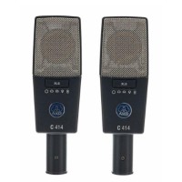 AKG C414 XLS Stereo Set | Par de micrófonos emparejados