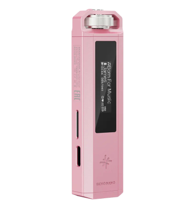 FiiO SnowSky Echo Nano rosa | Reproductor Hi-Res