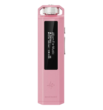 FiiO SnowSky Echo Nano rosa | Reproductor Hi-Res