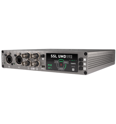 Solid State Logic UMD192 | Interfaz de audio profesional