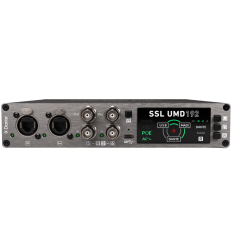 Solid State Logic UMD192 | Interfaz de audio profesional