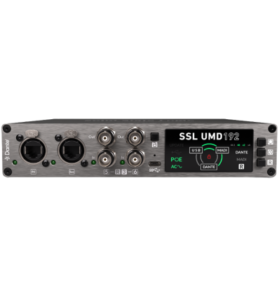 Solid State Logic UMD192 | Interfaz de audio profesional