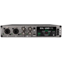 Solid State Logic UMD192 | Interfaz de audio profesional