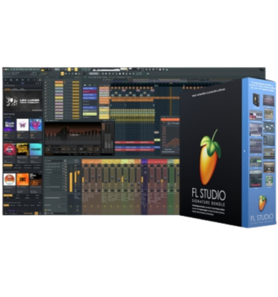 FL Studio Signature Bundle 2026 | DAW profesional
