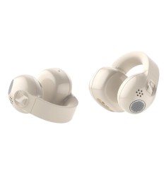 Sennheiser ACCENTUM Clip Cream | Auriculares Open-Ear TWS