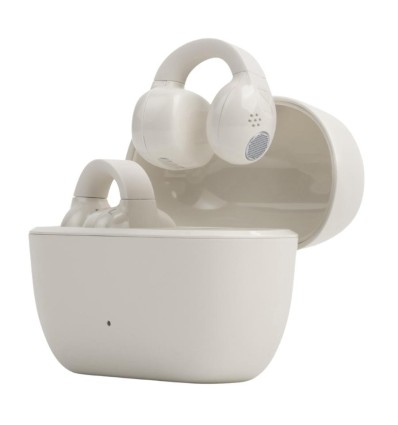 Sennheiser ACCENTUM Clip Cream | Auriculares Open-Ear TWS