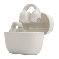 Sennheiser ACCENTUM Clip Cream | Auriculares Open-Ear TWS