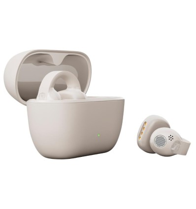 Sennheiser ACCENTUM Clip Cream | Auriculares Open-Ear TWS