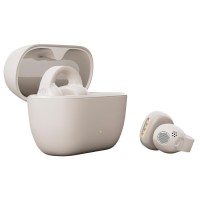 Sennheiser ACCENTUM Clip Cream | Auriculares Open-Ear TWS