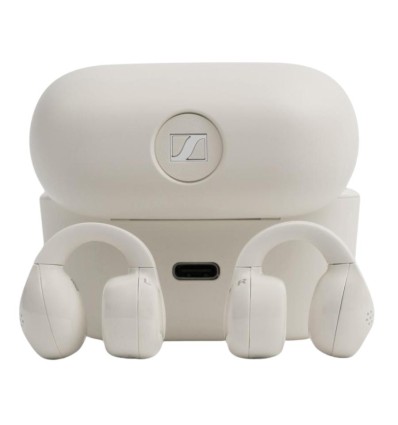 Sennheiser ACCENTUM Clip Cream | Auriculares Open-Ear TWS